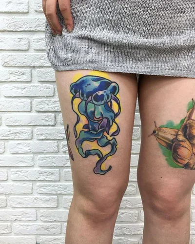 Тату Москва Slava Jangle tattoo 036
