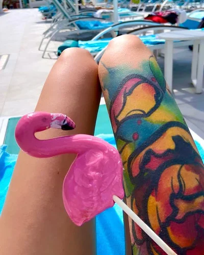 Тату Москва Slava Jangle tattoo 038
