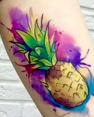 Тату Москва Slava Jangle tattoo 042