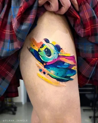 Тату Москва Slava Jangle tattoo 043
