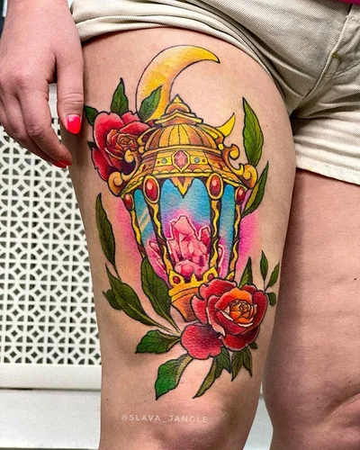 Тату Москва Slava Jangle tattoo 044