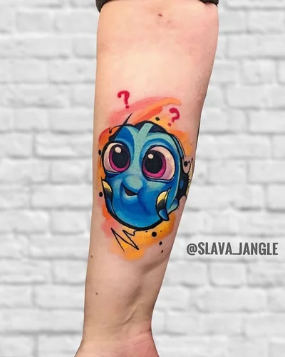 Тату Москва Slava Jangle tattoo 045