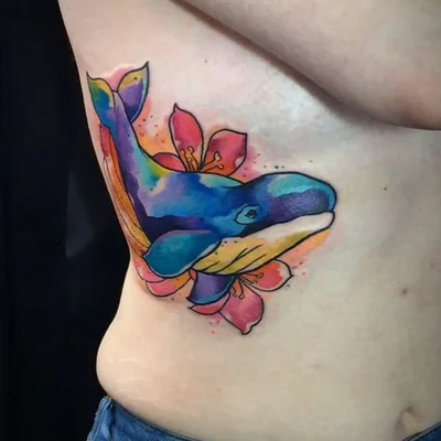 Тату Москва Slava Jangle tattoo 046
