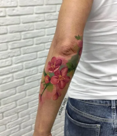Тату Москва Slava Jangle tattoo 048