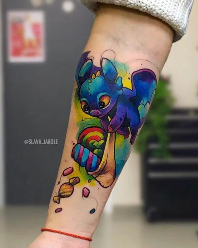 Тату Москва Slava Jangle tattoo 049