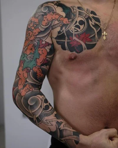 Slava Starkov tattoo 007