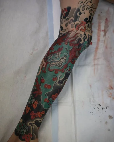 Slava Starkov tattoo 018