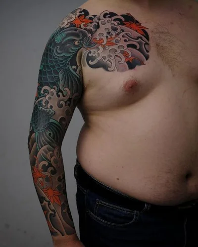 Slava Starkov tattoo 032