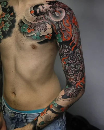 Slava Starkov tattoo 037