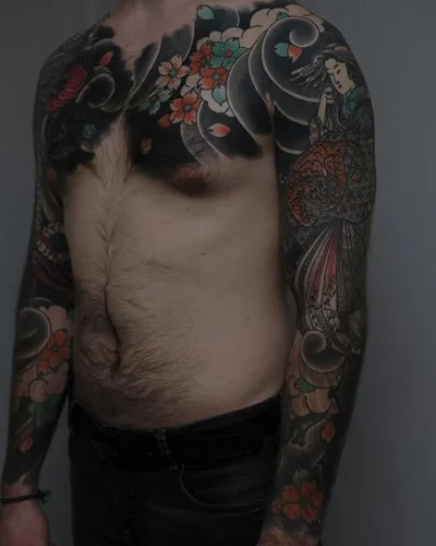 Slava Starkov tattoo 039