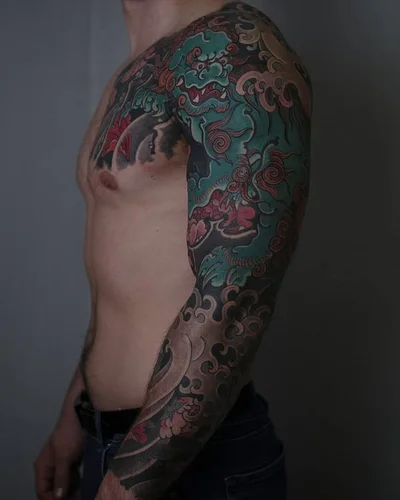 Slava Starkov tattoo 049