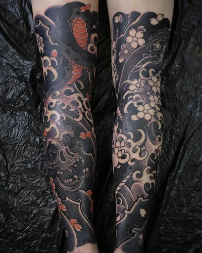 Slava Starkov tattoo 050