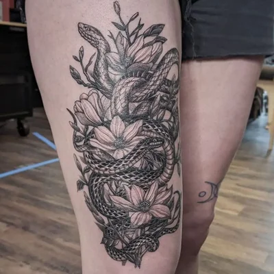 Slave to the Needle Tattoo tattoo 008