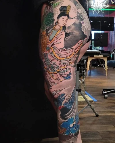 Slave to the Needle Tattoo tattoo 014