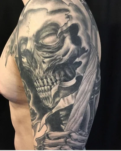 Slave to the Needle Tattoo tattoo 019