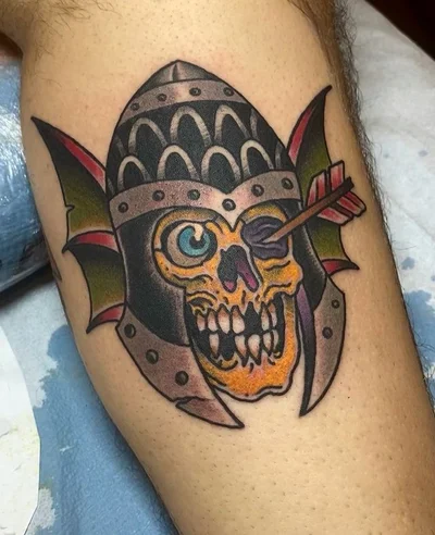 Slave to the Needle Tattoo tattoo 020