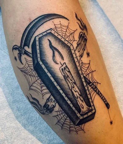 Slave to the Needle Tattoo tattoo 022