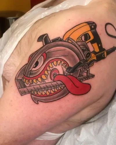 Slave to the Needle Tattoo tattoo 026