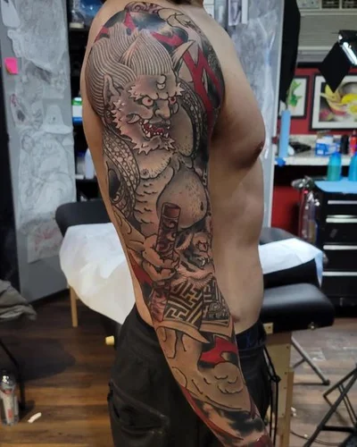 Slave to the Needle Tattoo tattoo 031