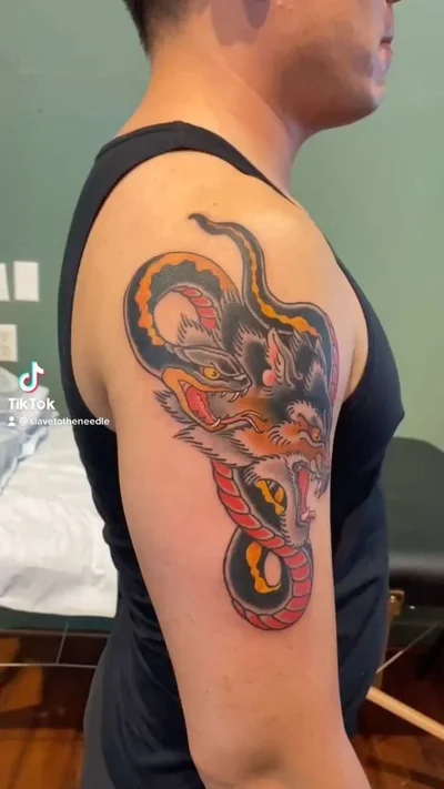 Slave to the Needle Tattoo tattoo 036