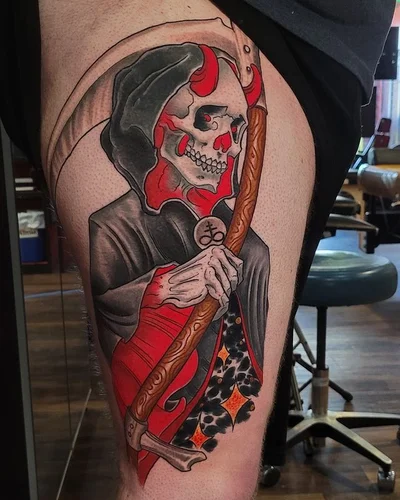 Slave to the Needle Tattoo tattoo 046