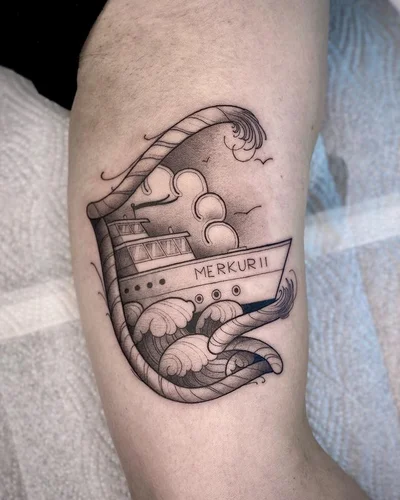Sławek Pawlik tattoo 012