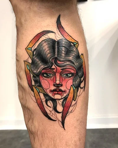 Sławek Pawlik tattoo 019