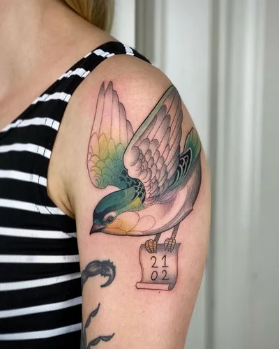 Sławek Pawlik tattoo 024