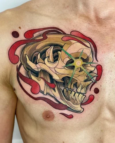 Sławek Pawlik tattoo 027
