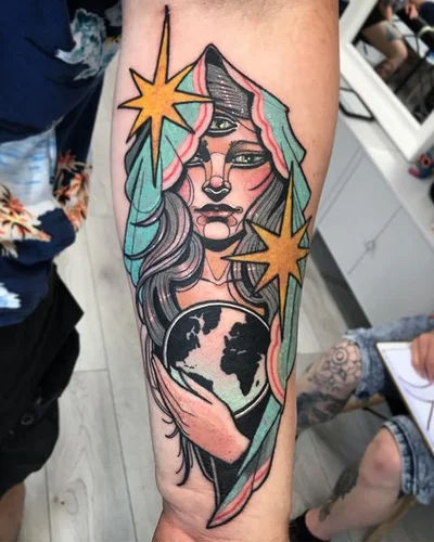 Sławek Pawlik tattoo 034