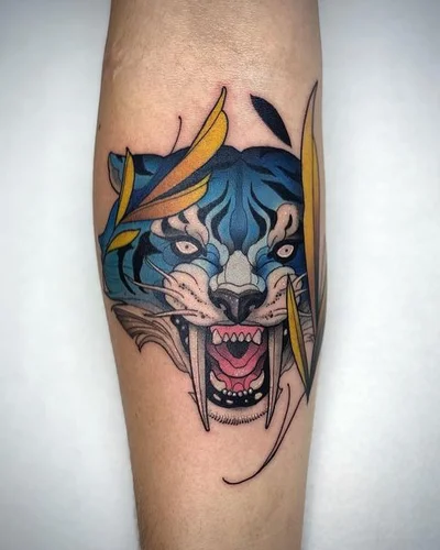 Sławek Pawlik tattoo 039