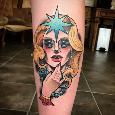 Sławek Pawlik tattoo 042