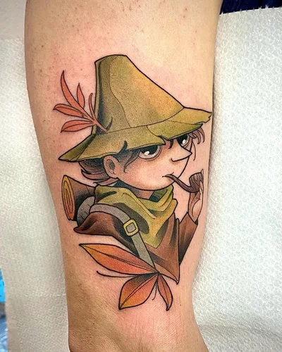 Sławek Pawlik tattoo 045