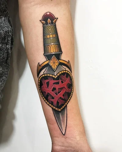 Sławek Pawlik tattoo 047