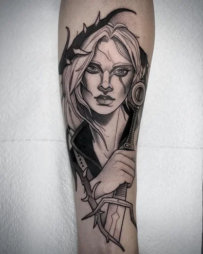 Sławek Pawlik tattoo 048
