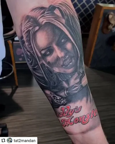 Paul tattoo 049