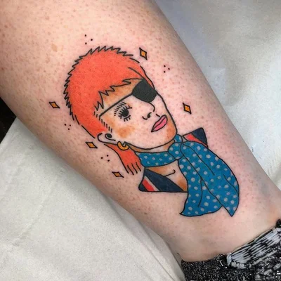 Slay Tattoo tattoo 009