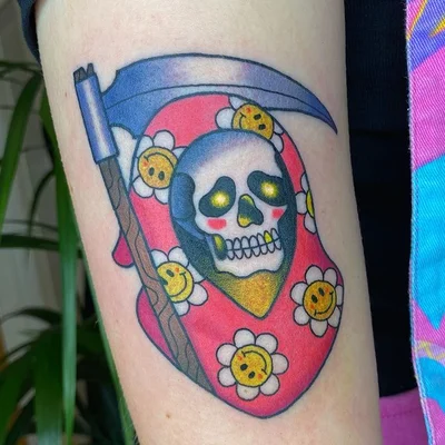 Slay Tattoo tattoo 011