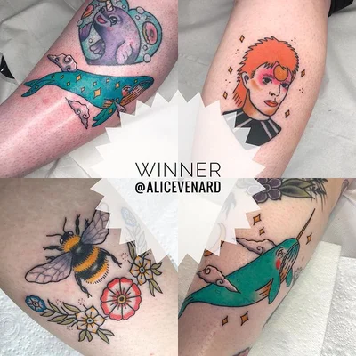 Slay Tattoo tattoo 024