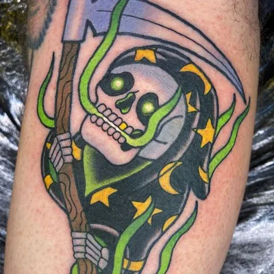 Slay Tattoo tattoo 040