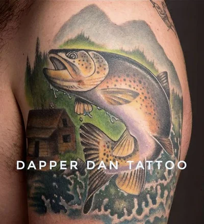 Salt Lake City, Utah | Tattoo Shop | SLC Ink Tattoo tattoo 016
