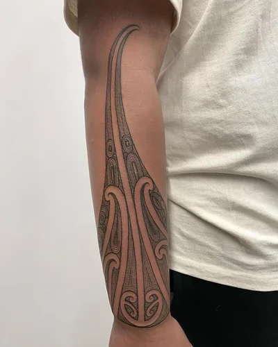 Piri Hoani tattoo 009