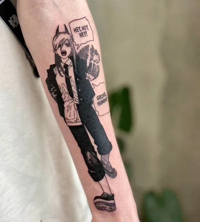 Piri Hoani tattoo 012
