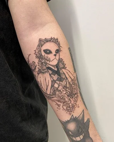 Piri Hoani tattoo 021