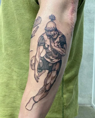 Piri Hoani tattoo 039