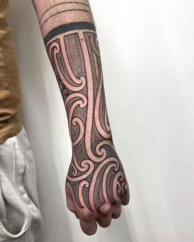 Piri Hoani tattoo 040