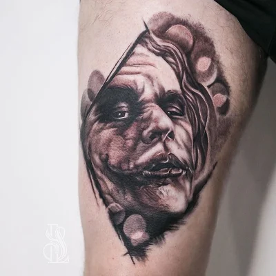 Sleepy Lily tattoo 007