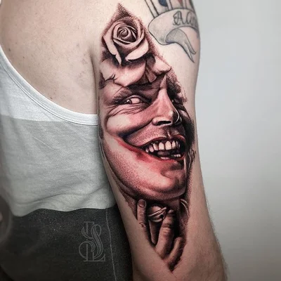 Sleepy Lily tattoo 015