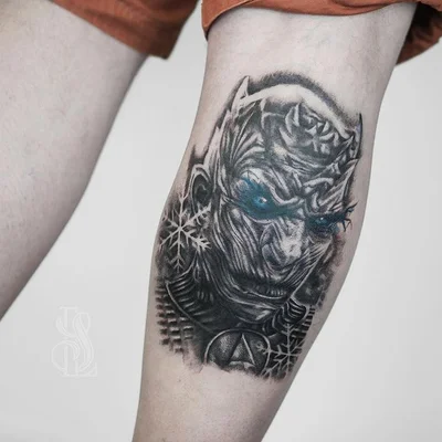 Sleepy Lily tattoo 016