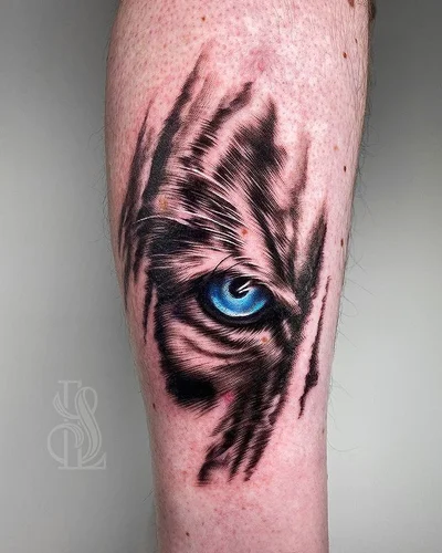 Sleepy Lily tattoo 035